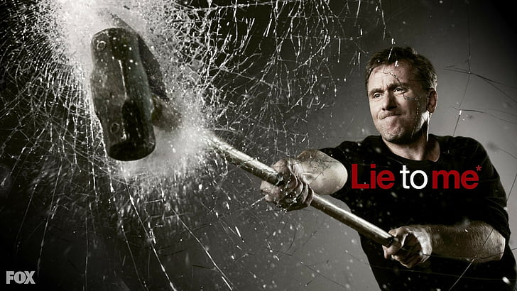 Lie to Me, TV, Tim Roth, HD wallpaper
