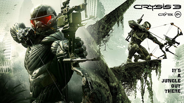 Crysis, Crysis 3, Laurence 'Profeta' Barnes, Fondo de pantalla HD