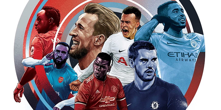 league, premier, soccer, sports, HD wallpaper