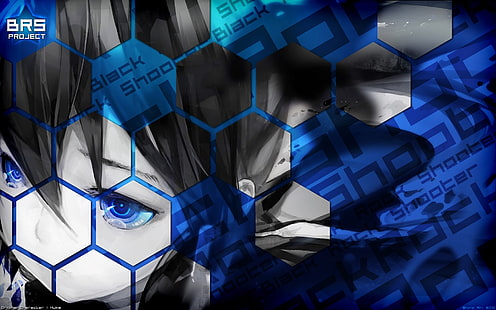Black Rock Shooter, Anime Girls, Anime, Stärke (Black Rock Shooter), HD-Hintergrundbild HD wallpaper