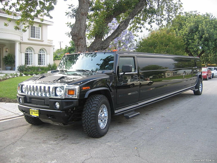 Hummer, Hummer Limousine, Tapety HD