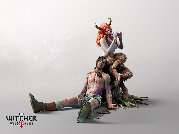 5K, The Witcher 3, Succubus, Wild Hunt, HD wallpaper