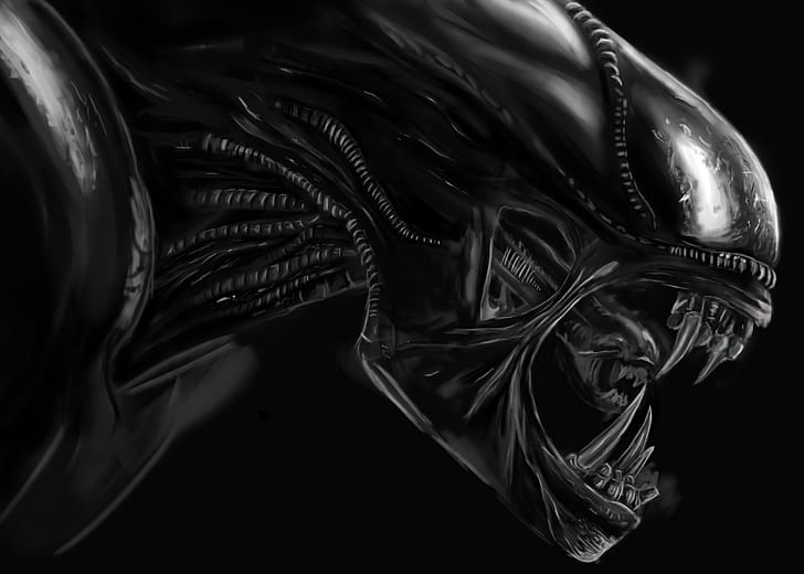 Alien, Aliens, Aliens (Film), Wallpaper HD