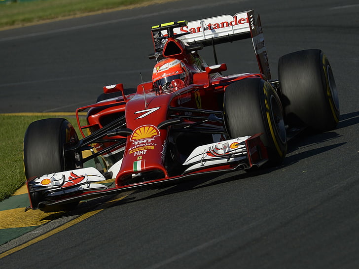 2014, F1, F14, Ferrari, Formel, Rennen, Rennen, HD-Hintergrundbild