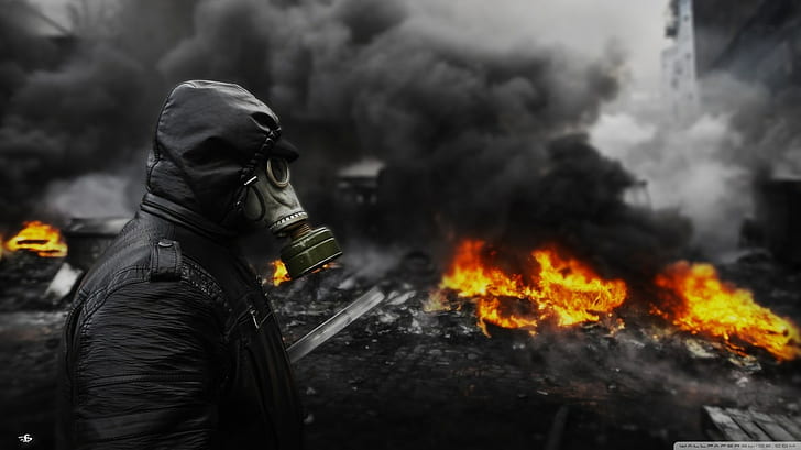 Kiew Revolution, HD-Hintergrundbild