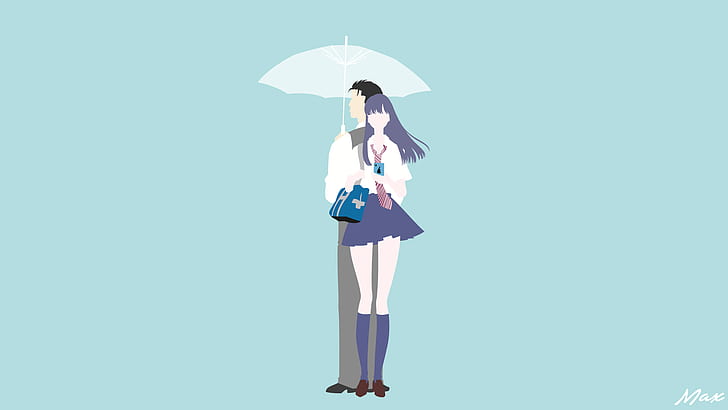 Anime, Nach dem Regen, Akira Tachibana, Masami Kondou, HD-Hintergrundbild