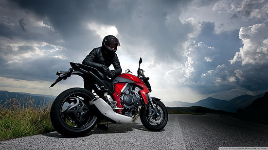 motocykl, Honda, Honda CB1000R, Honda CB 1000R, Tapety HD HD wallpaper