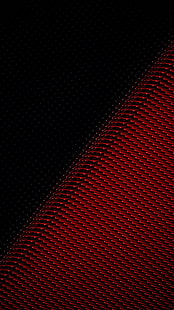 abstrak, Amoled, latar belakang hitam, Tampilan Potret, Wallpaper HD HD wallpaper