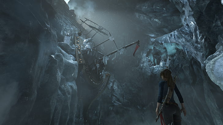 Ascensão do Tomb Raider, Tomb Raider, HD papel de parede