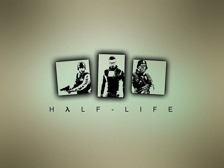 Gordon man, video game, Half-Life, Black Mesa, Wallpaper HD