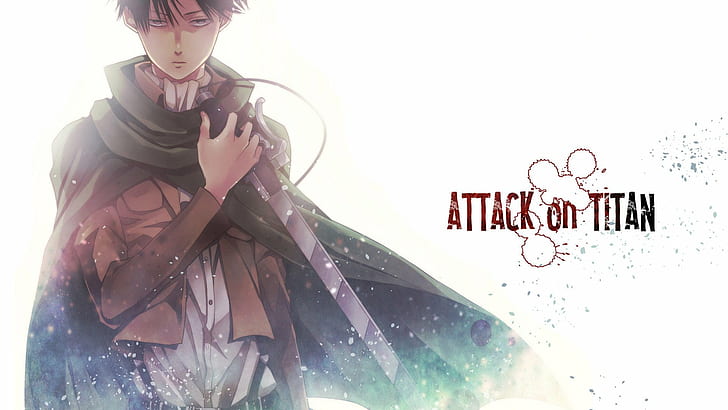 Attack on Titan Anime HD, tecknad / komisk, anime, on, attack, titan, HD tapet