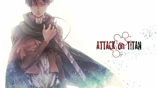 Атака на Titan Anime HD, мультфильм / комикс, аниме, атака, титан, HD обои HD wallpaper