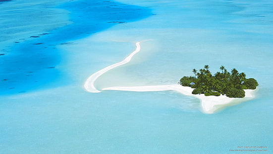 Nord Male Atoll, Malediven, Inseln, HD-Hintergrundbild HD wallpaper