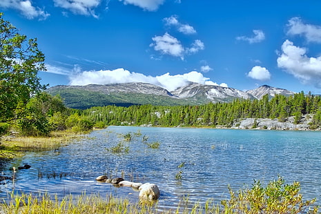 Alaska, 500 piksel, doğa, manzara, su, HD masaüstü duvar kağıdı HD wallpaper