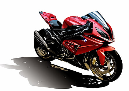 bike, bmw, motorbike, muscle, s1000rr, superbike, HD wallpaper HD wallpaper