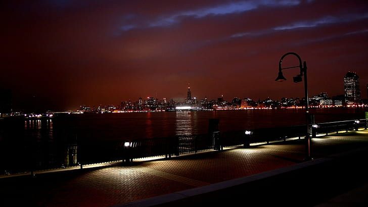 градски пейзаж, Ню Йорк, HD тапет