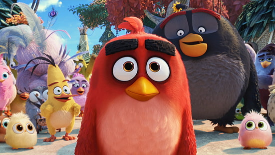 Film, The Angry Birds Movie 2, Tapety HD HD wallpaper
