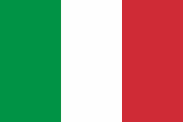 2000px flagga, italien svg, HD tapet