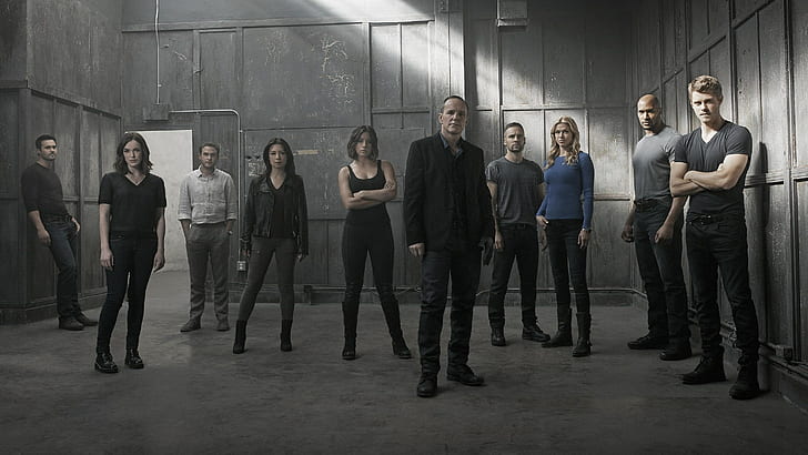 Marvel Agents Of Shield Hd Wallpapers Free Download Wallpaperbetter