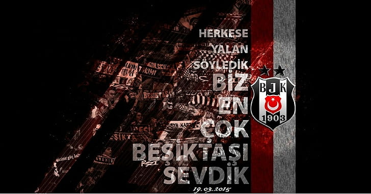Beşiktaş J.K., futbol kulüpleri, HD masaüstü duvar kağıdı