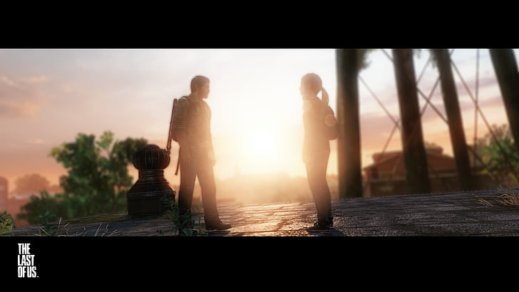 مشهد اللعبة ، ألعاب الفيديو ، The Last of Us، خلفية HD