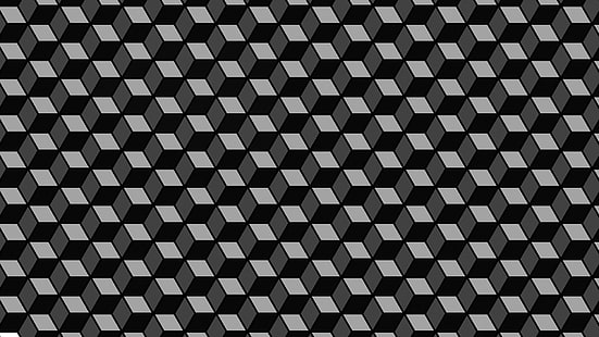 Motif, illusions d'optique, abstrait, boîtes 3d, motif, illusions d'optique, abstrait, 1920x1080, Fond d'écran HD HD wallpaper
