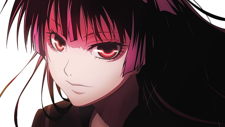 Ilustrasi anime wanita berambut hitam, Tasogare Otome x Amnesia, Kanoe Yuuko, Wallpaper HD