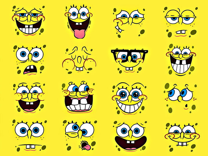 Wallpaper Spongebob Squarepants, Acara TV, Spongebob Squarepants, Wallpaper HD
