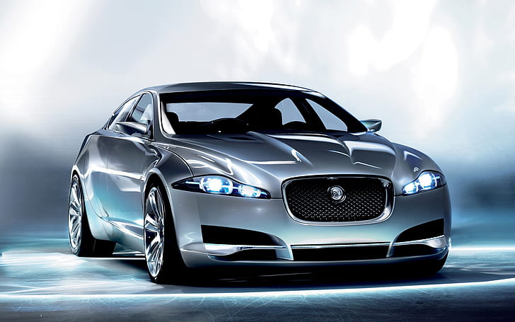 Jaguar C XF Concept 3, concept, jaguar, HD wallpaper