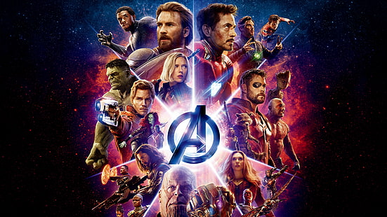 Avengers: Infinity War, poster, 8k, HD wallpaper HD wallpaper