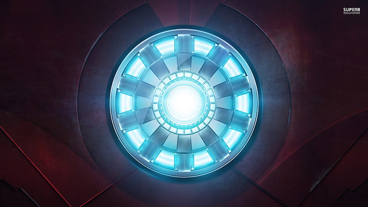 Iron Man Arc Reactor Marvel HD, film, uomo, meraviglia, ferro, arco, reattore, Sfondo HD