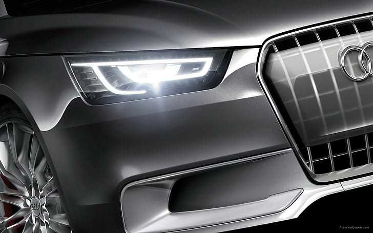 Audi A1 Sportback Concept Wnętrze, koncepcja, audi, sportback, wnętrze, Tapety HD