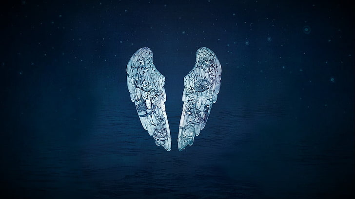 Coldplay Ghost Stories, Coldplay, artwork, Fond d'écran HD