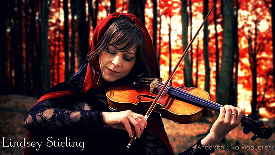classical, crossover, dubstep, electronic, lindsey, stirling, violin, violinist, HD wallpaper HD wallpaper