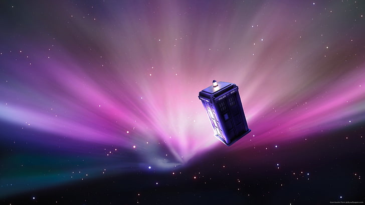 Dokter Who, TARDIS, Wallpaper HD