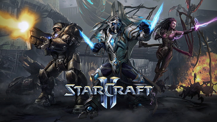 Starcraft II, Ratu Pisau, Sarah Kerrigan, StarCraft, Wallpaper HD