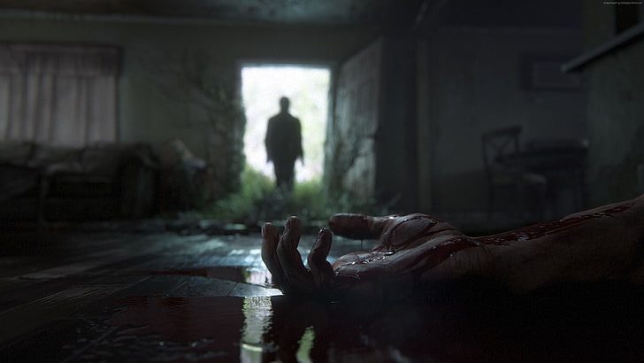 E3 2017, poster, 4k, immagine dello schermo, The Last of Us: Part 2, Sfondo HD