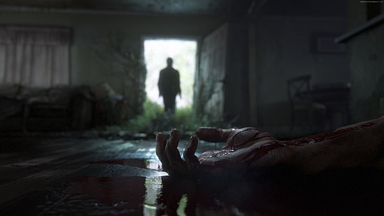 E3 2017, poster, 4k, screenshot, The Last of Us: Part 2, HD wallpaper HD wallpaper