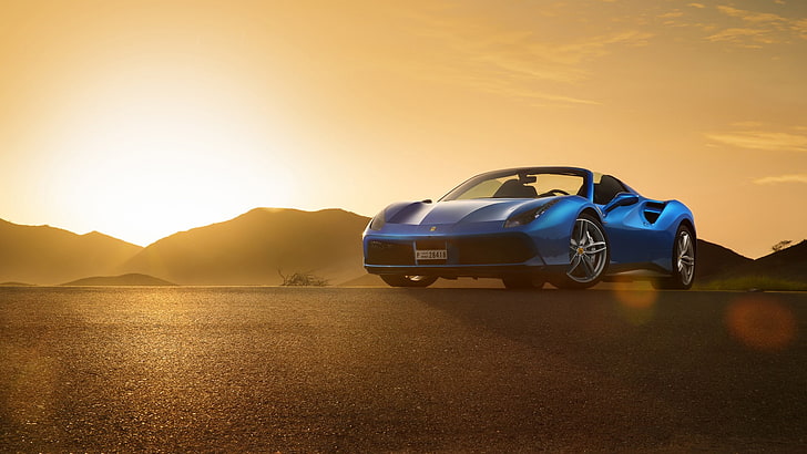 Ferrari Spyder, HD-Hintergrundbild