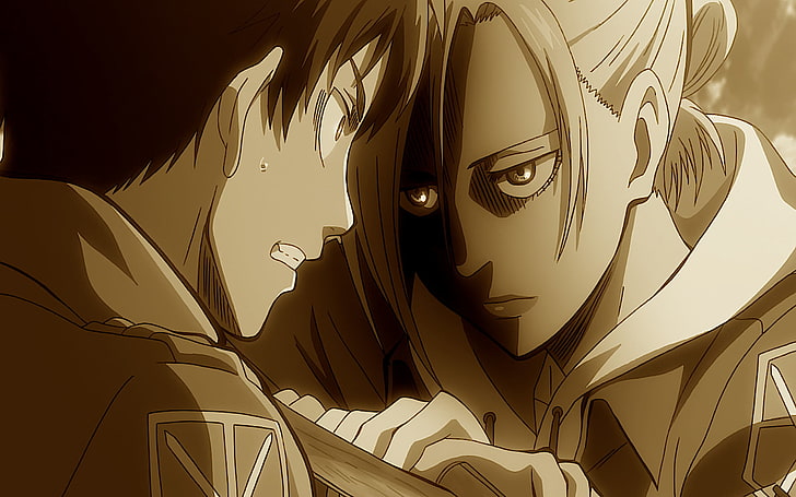 Eren yeager rambut confession #5: