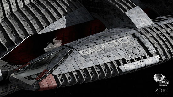 Battlestar Galactica, Battlestar Galactica (2003), HD papel de parede HD wallpaper
