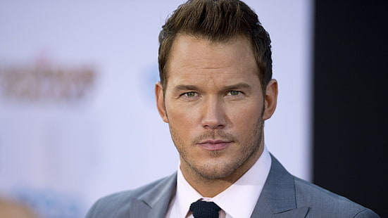 Chris Pratt, Most Popular Celebs in 2015, actor, Guardians of the Galaxy, movies, Peter Quill, Star-Lord, HD wallpaper HD wallpaper