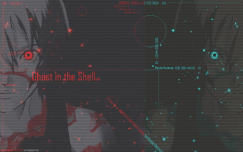 Kusanagi Motoko, film, Ghost in the Shell, anime, Sfondo HD HD wallpaper