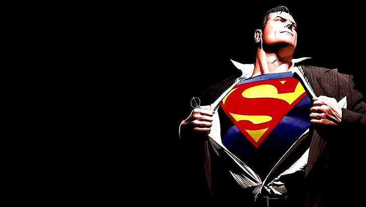 Superman-foto, DC Comics, Superman, HD tapet