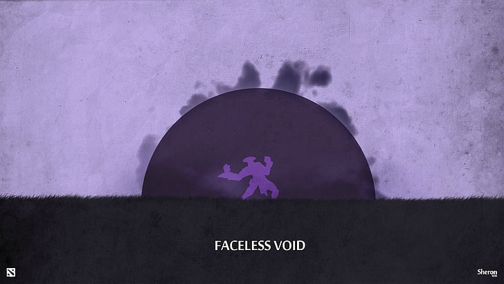 faceless void ekran görüntüsü, Dota 2, Faceless Void, video oyunları, HD masaüstü duvar kağıdı