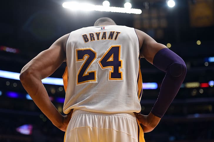 Kobe Bryant, NBA, Los Angeles Lakers, basket-ball, Fond d'écran HD