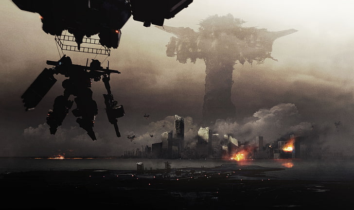 robot, Armored Core: Verdict Day, war, RTS, gameplay, art, 5K, 4k, screenshot, review, HD wallpaper