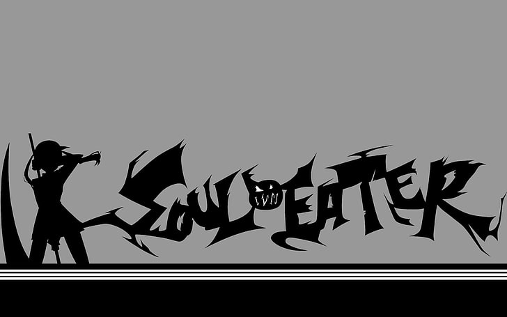 Лого на Soul Eater, Soul Eater, Maka Albarn, HD тапет