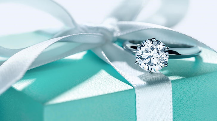 Tiffany, Tiffany und Co., Ring, Juwel, HD-Hintergrundbild