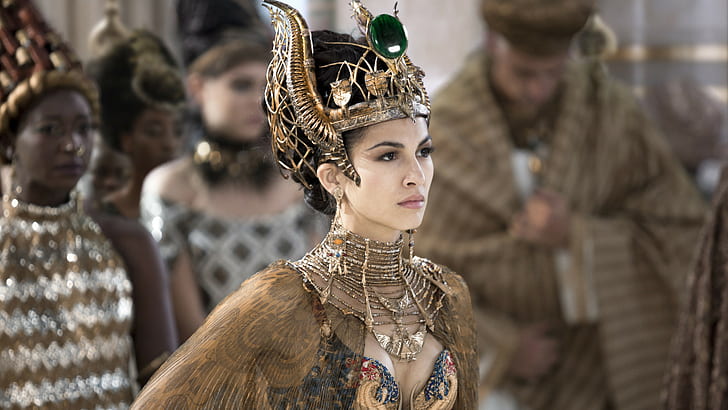 Gods of Egypt, movies, Elodie Yung, HD wallpaper
